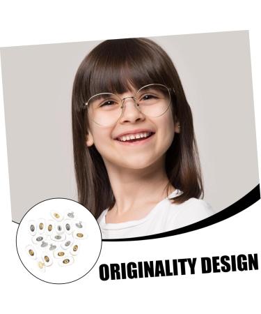 10 Pairs PVC Non-Slip Glasses Nose Pads - Comfortable Eyeglass Support & Cushion - Universal Fit for All Eyewear - Buy Online on GoSupps.com