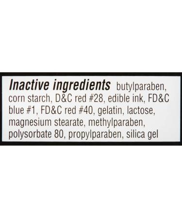 Allergy Relief Diphenhydramine HCl | Diphenhydramine Hydrochloride | 25mg Antihistamine Capsules 100 Count - Buy Online on GoSupps.com