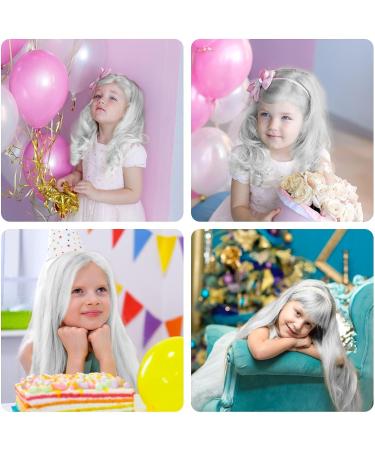MSDADA Hair Chalk for Kids Girls - Temporary Bright Hair Color Dye - Perfect Gift for Girls Age 6-12 - Great for Birthdays, Parties & Cosplay - White - Buy Online on GoSupps.com