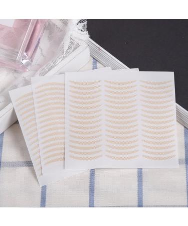Beavorty 48 Pairs Eyelid Tape - Invisible Eye Lid Lifters & Double Sided Makeup Tool for Perfect Eyelids - Buy Online on GoSupps.com