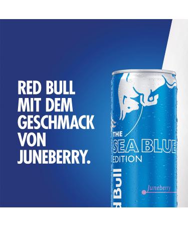 Buy Red Bull Energy Drink Set - Sea Blue & Apricot Edition (24 x 250 ml) | International Shipping Available - Buy Online on GoSupps.com