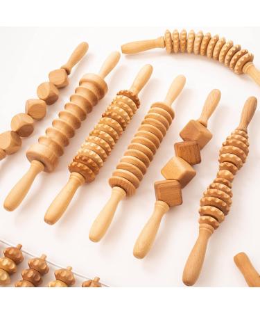 Ribnican Maderotherapy Accessories | Large Anti-Cellulite Massager Set for Lymphatic Drainage - Buy Online on GoSupps.com