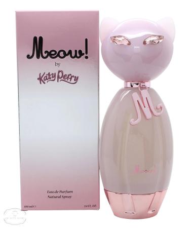 Katy Perry - Meow! Eau De Parfum Spray 100ml/3.4oz Floral Vanilla 3.4 Ounce (Pack of 1) - Buy Online on GoSupps.com