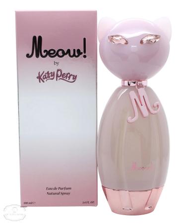 Katy Perry - Meow! Eau De Parfum Spray 100ml/3.4oz Floral Vanilla 3.4 Ounce (Pack of 1)