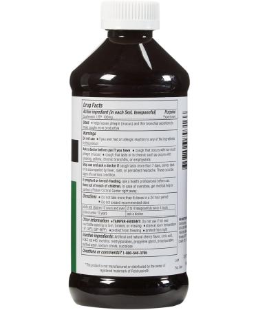 McKesson Geri-Care Cold and Cough Relief Liquid 100 mg/5 mL - 16 Fl Oz (Pack of 1) | Fast International Shipping - Buy Online on GoSupps.com