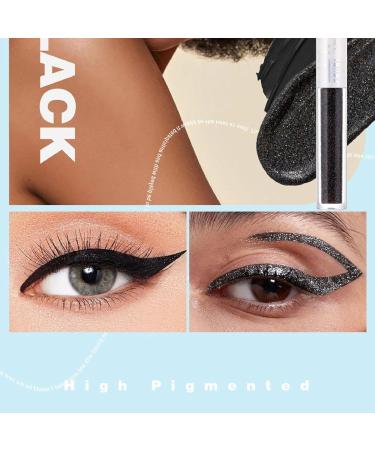  Dous Colored eyeliner 6 colored eyeliner pencils with two ends for color application perfect for Valentine's Day gifts waterproof smooth and fade-resistant colors. - Buy Online on GoSupps.com