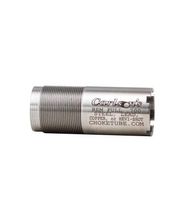 CARLSON'S Choke Tubes 12 Gauge for Remington | Stainless Steel | Flush Mount Replacement Choke Tube | Made in USA Full