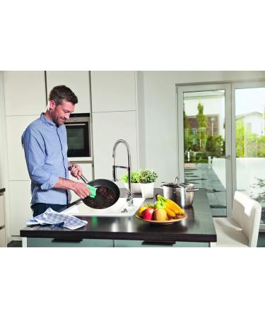 Vileda Glitzi PUR Active Pots and Dishes Cleaner (Pack of 2) 1 3 Count (Pack of 2) - Buy Online on GoSupps.com