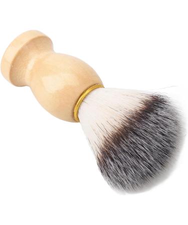 Moum Routes Beard Brush Set - Wooden Handle Shaving Brush & Daily Cleaning Tools for Men - Soft Hair & Rich Foam - 3 Pieces - Buy Online on GoSupps.com