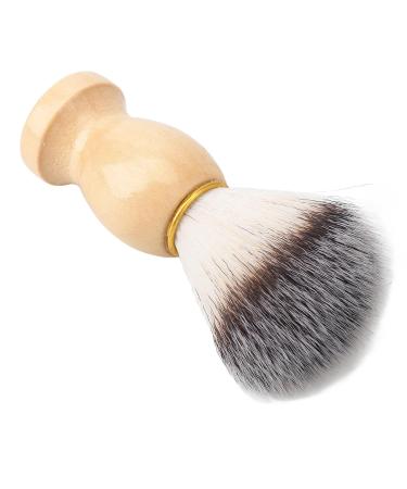 Razor Brush & Beard Foam Brush for Men | Soft Hair-Rich Foam Compact & Lightweight | Perfect for Salon Use - Buy Online on GoSupps.com