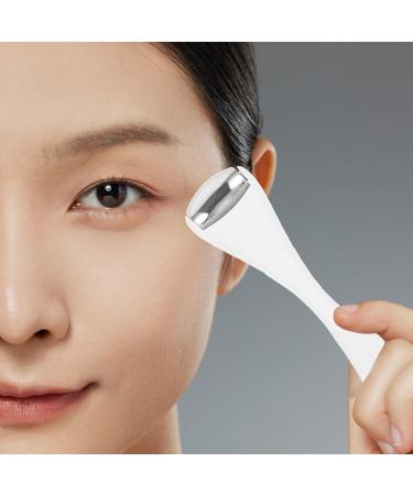 Healvian Stainless Steel Ice Roller - Facial Eye Massage Tool for Puffiness Relief & Pore Tightening - Skin Care Must-Have - Buy Online on GoSupps.com