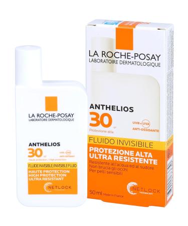 Buy La Roche-Posay Anthelios Invisible Fluid SPF 30 Sunscreen - Best International Shipping & UV Protection - Buy Online on GoSupps.com
