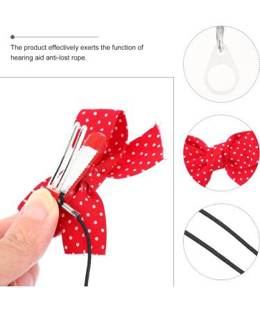 Clip BTE Hearing Aids Holder Straps - For Adults, Seniors, and Kids - Buy Online on GoSupps.com