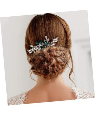 Didiseaon Bridal Comb Hair Decorations Bride Hair Clip Hair Teasing Comb Decorative Hair Clips Hair Side Comb Rhinestone Hair Clip Accessories The Side Alloy Dinner Party Hair up - Buy Online on GoSupps.com