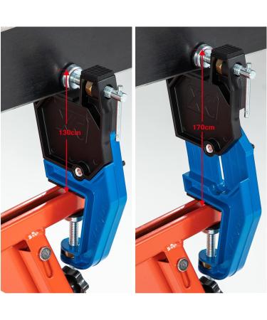 Withlent Ski Holder - Alpine Ski Vise Pro | Adjustable Height & Angles | Durable & Stable | Jaw Opening 105mm | Perfect for Ski Tuning - Buy Online on GoSupps.com