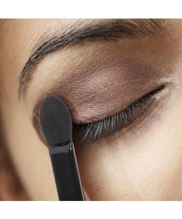 Lurrose Black Eyeshadow Sponge Brushes - 100pcs Double Sided Applicators for Home & Travel - Buy Online on GoSupps.com
