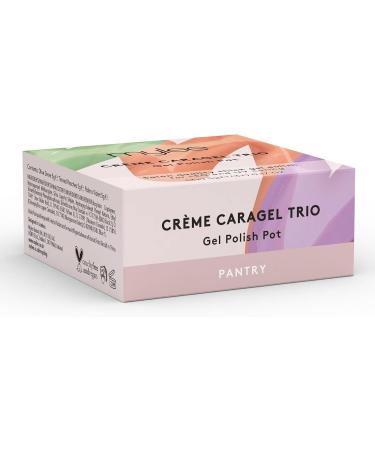 Mylee Cr me CaraGel Trio Pantry Trio Solid Cream Gel Nail Polish Pot Set Nail Painting & Drawing Lasting Shine Soak Off UV LED DIY Manicure Long Lasting Glossy Nail Art Design 2. Pantry - Buy Online on GoSupps.com