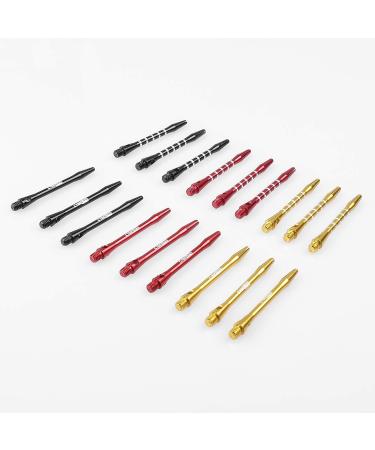 CyeeLife Dart Accessories Set - Flights, Shafts, Sharpener & Tools Kit - Buy Online on GoSupps.com