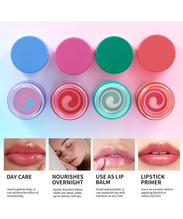  SONGVISON Lip sleeping mask - Night balm for dry and chapped lips - Day and night moisturizer - Intense hydration to reduce lip wrinkles and repair chapped lips - Buy Online on GoSupps.com