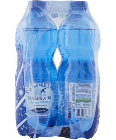 san benedetto-eau min rale p tillante 0.5 l (paquet de 6) - Buy Online on GoSupps.com