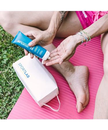 Sportlab Milano Feet Relax Anti-Fatigue and Repair Foot Cream 100 ml Vitamin E Shea Butter - Buy Online on GoSupps.com