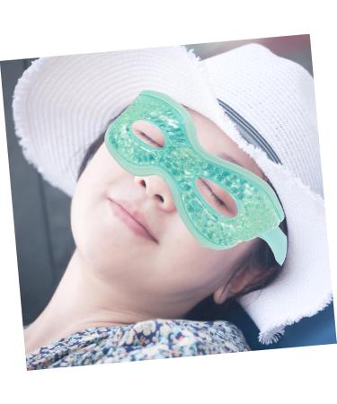 Masque Gel pour Yeux Froid Chaud Compresses Apaisantes pour la Oculaire Gonflements pour Sommeil R parateur Couverture R utilisable Gel Vert - Buy Online on GoSupps.com