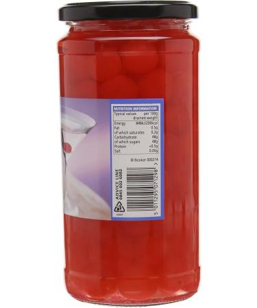 Leading Chef Cocktail Cherries In Maraschino Syrup Suitable For Vegetarian Jar 950g Glass - Buy Online on GoSupps.com