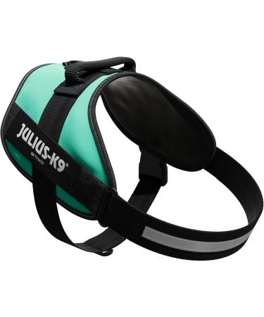 IDC Powerharness Dog Harness 2XL/3 - Durable & Comfortable Grass Green | International Shipping Available - Buy Online on GoSupps.com