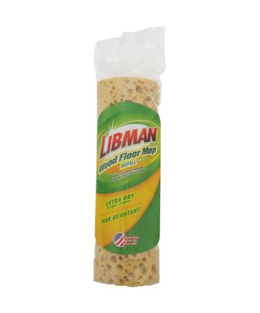 Libman 2027 Wood Floor Sponge Mop Refill - Buy Online on GoSupps.com