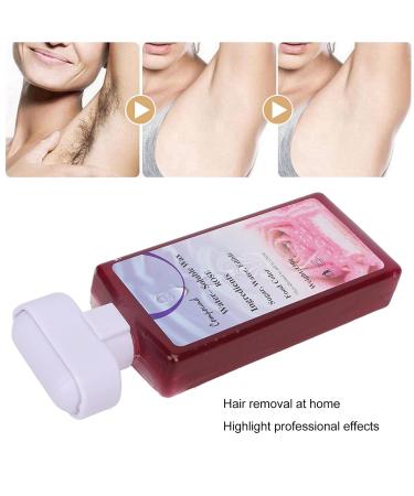 5.3 Occurrence Wax Roller Refill - Portable Painless Hair Removal Wax for Beauty Salons (Rose) | International Shipping Available - Buy Online on GoSupps.com