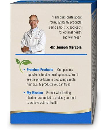 Dr. Mercola Complete Probiotics Powder - Natural Raspberry, 70 Billion CFU, 30 Packets (0.12 oz Each) - Buy Online on GoSupps.com