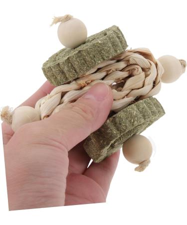 BESPORTBLE Hamster Treats Animals Biting Playthings Pet Supplies Wooden Rabbit Chewing Playthings - Buy Online on GoSupps.com