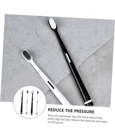 Buy Bcoath 4-Piece Wangan Hair Toothbrush Set - Advanced Postpartum Mouth Cleaning & Deep Gums Care Tool - International Shipping Available - Buy Online on GoSupps.com