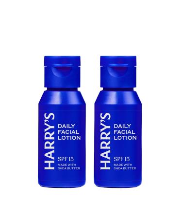 Harry's Face Lotion - Face Moisturizer with SPF 15 1.7 Fl Oz (Pack of 2) - Buy Online on GoSupps.com