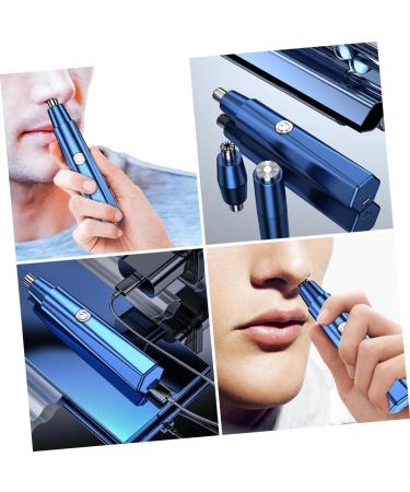 Beavorty Nasal Hair Trimmer Set for Women & Men - Electric Facial Razor Beard Scissors & Epilator - Buy Online on GoSupps.com