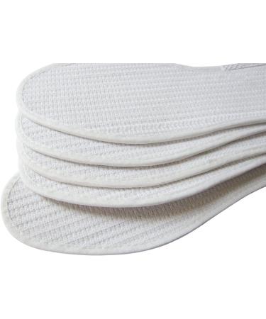 Breathable Cotton Linen Shoe Insoles 3 Pairs - Non-slip Thin Pads for Sneakers - Odor Eater Inner Soles for Men - Tennis Shoe Soles - Women 9.5/Men 7.5 US - Buy Online on GoSupps.com