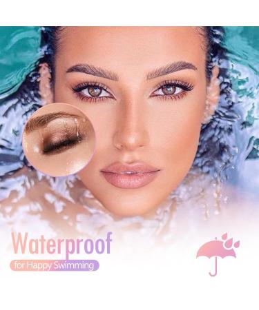 Travel Size Cluster Lash Glue 10ML - Long Lasting DIY Lash Extension Glue with 10 Disposable Eyelash Brush Wands | Premium Quality for Perfect Lash Clusters - Buy Online on GoSupps.com