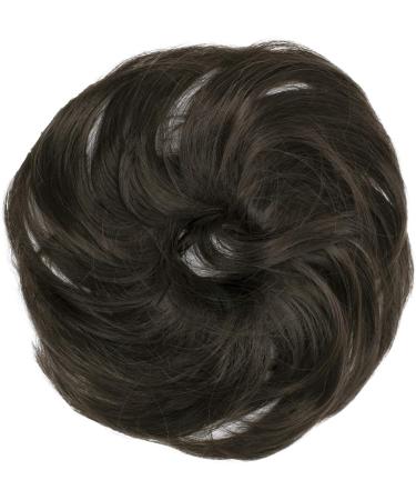 CAISHA by PRETTYSHOP Synthetic Hair Scrunchie Updo, Wavy Brown G6B #9 - Buy Online on GoSupps.com