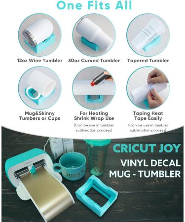 CUPITUP Small Silicone Cup Cradle for Crafting Tumblers - Vinyl Decal and Epoxy Application Holder with Space-Saving Design - Buy Online on GoSupps.com