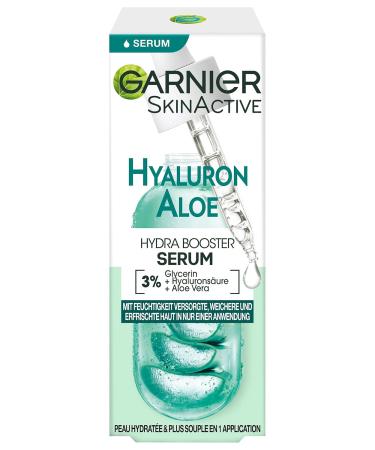 Garnier Night Serum with Vitamin C & Aloe Vera - Brighten Dark Spots & Revitalize Tired Skin | Hydrating Hyaluronic Acid Bundle - Buy Online on GoSupps.com