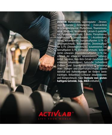Activlab Glucide Carbomax Energy Power Dynamic 1000 Orange - Buy Online on GoSupps.com