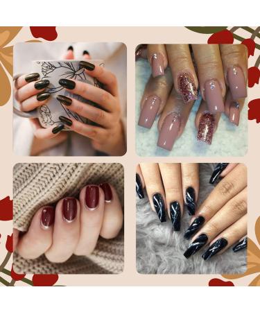 Clou Beaute 27PC Gel Nail Polish Set - Dream Aurora Collection with Lamp - Cat Eye, Matte, Soak Off - UV/LED Art Varnish - Gift Box Starter Kit - Buy Online on GoSupps.com