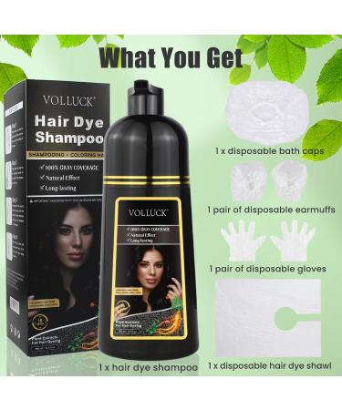 3-In-1 Hair Coloring Shampoo for Gray Coverage - Light Brown Hair Dye for Men & Women | 16.9 Fl Oz - Shop Now - Buy Online on GoSupps.com
