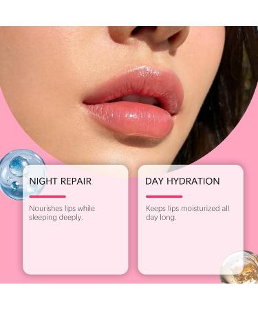4Pcs Bee Lip Balm Honey Pot Set - Lip Sleeping Mask & Moisturizer Kit Hydrating Lip Scrubs for Dry Cracked Lips Cute Stuff Stocking Stuffers Lip Treatment(Mint & Honey & Berry & Green Apple) - Buy Online on GoSupps.com