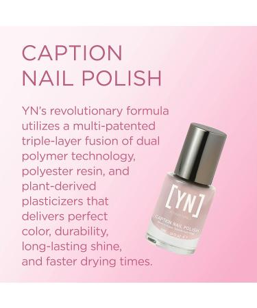 Young Nails Caption Nail Polish Let Life Unfold 0.34 Fluid Ounce - Buy Online on GoSupps.com