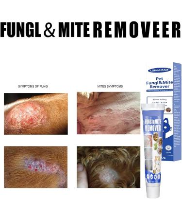 Dog Anti Mite Cream | Pet Mite Repellent & Itch Relief | Safe & Effective 20G Solution - Buy Online on GoSupps.com