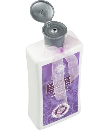 Leganza Relaxing Shower Gel with Organic Lavender Essential Oil - Buy Online on GoSupps.com