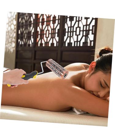 Homsfou Moxibustion Strip Holder Set Smoke-Free Heating Tool & Eye Massage Device | Rustproof Steel Moxibustion Box - Buy Online on GoSupps.com