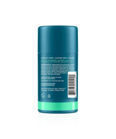 Oars + Alps Aluminum Free Deodorant for Men and Women Dermatologist Tested and Made with Clean Ingredients Vegan Eucalyptus Spearmint 1 Pack 2.6 Oz 1ct - Eucalyptus Spearmint 2.6 Ounce (Pack of 1) - Buy Online on GoSupps.com