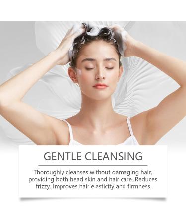  homomdy Anti Hair Loss Shampoo for Women Natural Shampoo for Hair Growth and Hair Loss Prevention Reduce Hair Breakage Soothes Scalp Nourishes and Makes - Buy Online on GoSupps.com